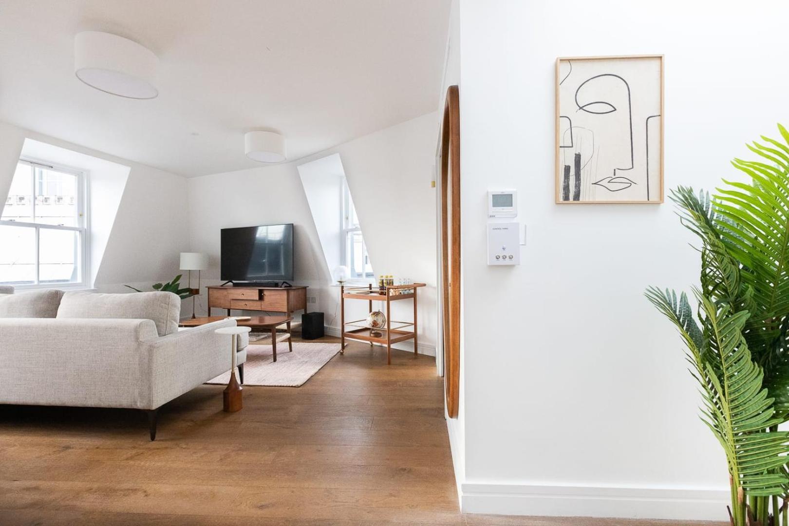 Luxury 2 Bedroom Duplex Penthouse Covent Garden Holborn London Eksteriør bilde