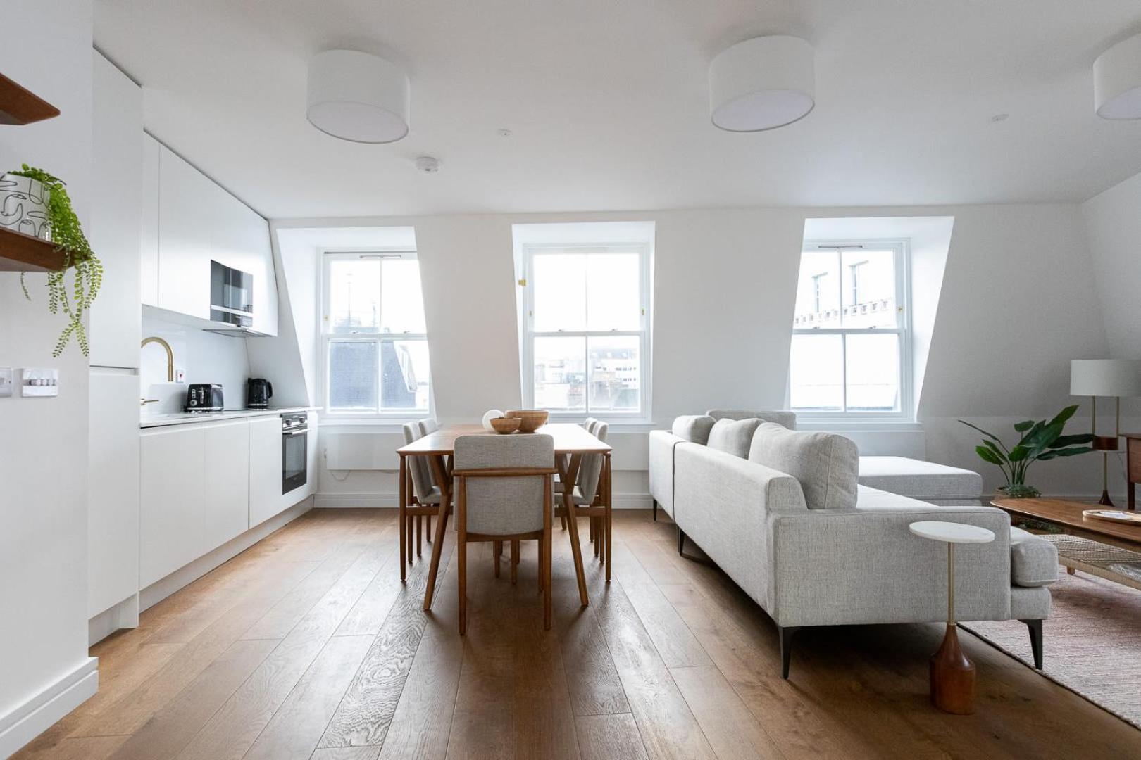 Luxury 2 Bedroom Duplex Penthouse Covent Garden Holborn London Eksteriør bilde