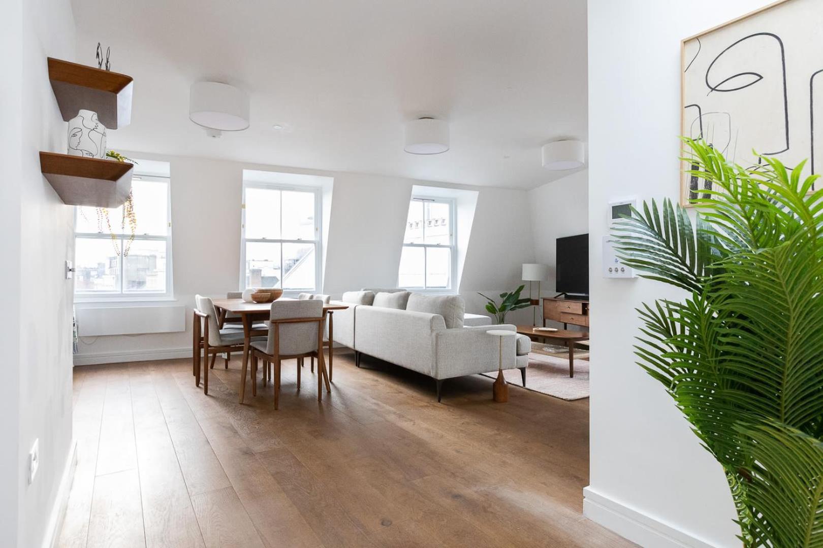 Luxury 2 Bedroom Duplex Penthouse Covent Garden Holborn London Eksteriør bilde